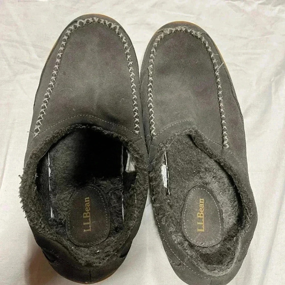 [US11Medium width] LL Beans  Men's Mountain Slippers, Scuffs - Picture 3 of 9